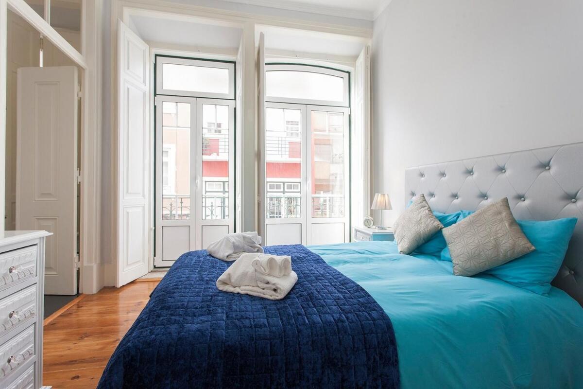 Tradicional Charm House Lisbon Apartment ภายนอก รูปภาพ